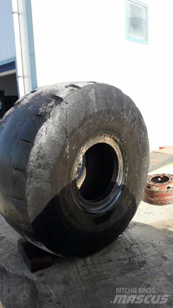 Goodyear 29,5R25 轮胎、车轮和轮圈