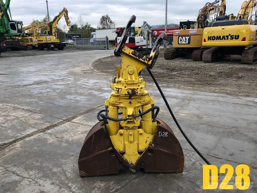  D28 Chwytak SMP T620 抓斗