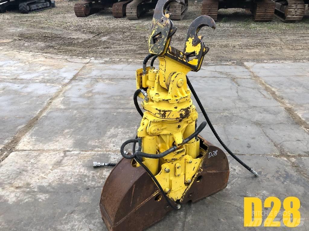  D28 Chwytak SMP T620 抓斗