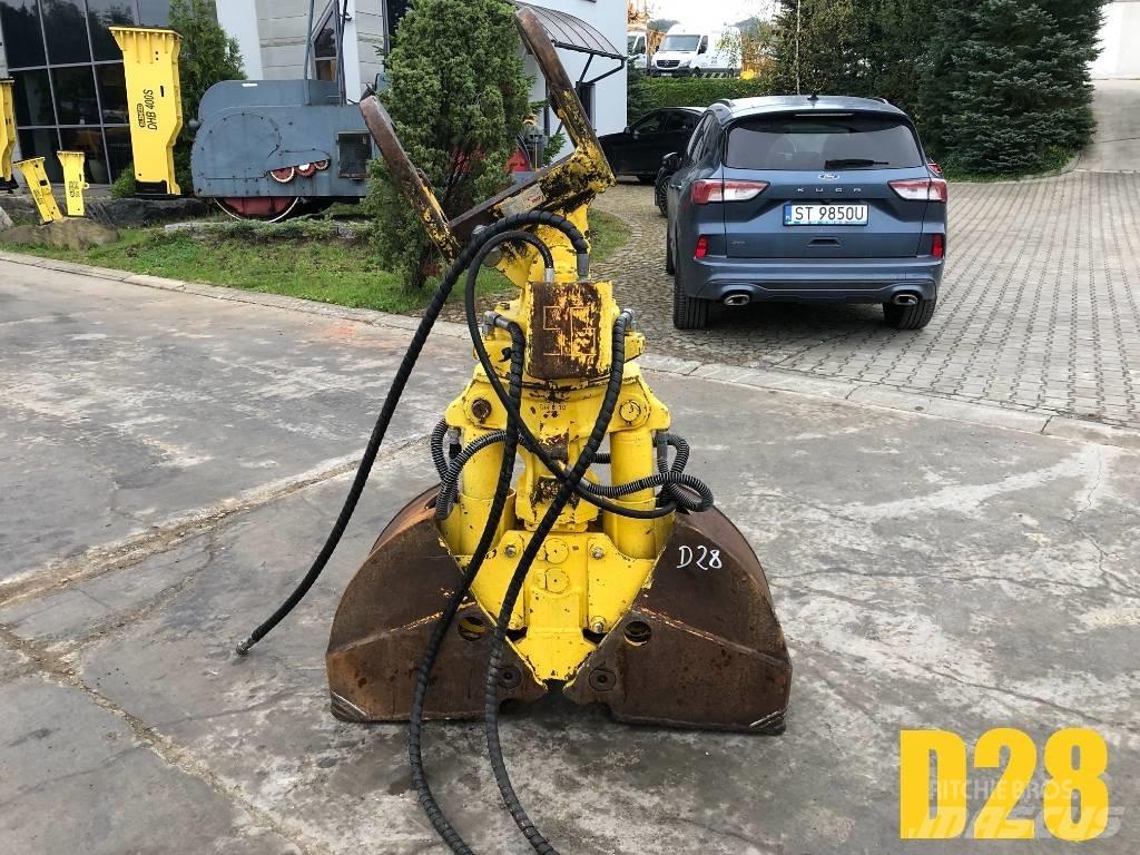  D28 Chwytak SMP T620 抓斗