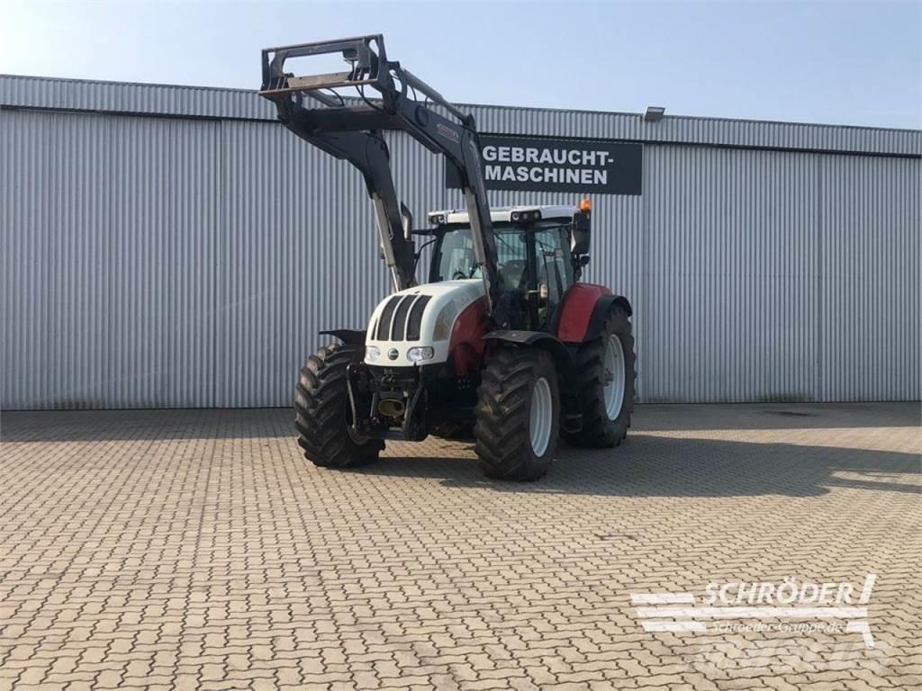 Steyr 6180 CVT 拖拉机/农用车