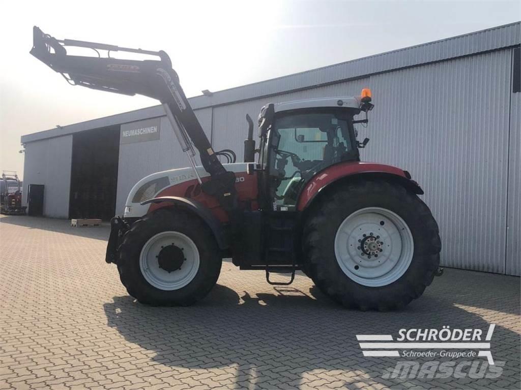 Steyr 6180 CVT 拖拉机/农用车