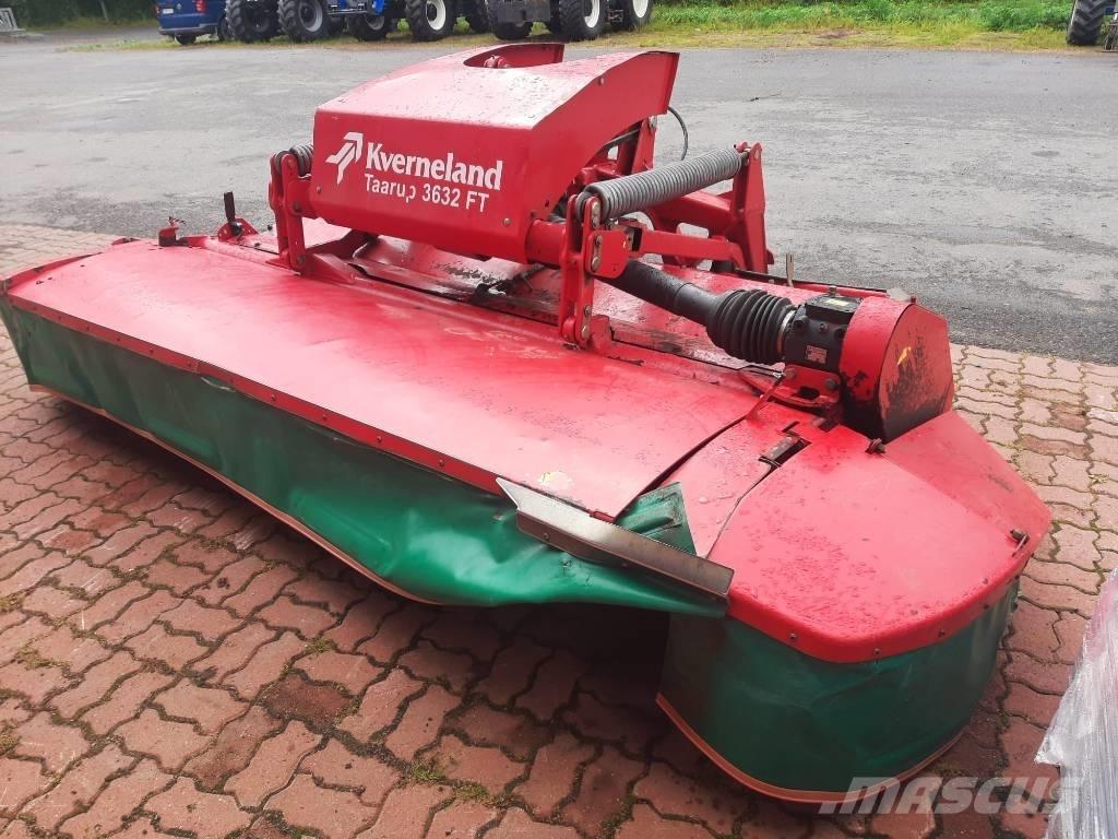 Kverneland 3632FT 割草调节装置