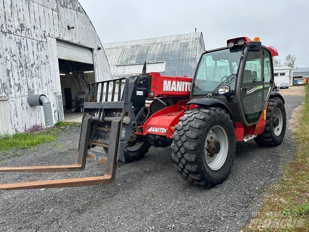 Manitou MLT735 伸缩臂叉装车|叉装车