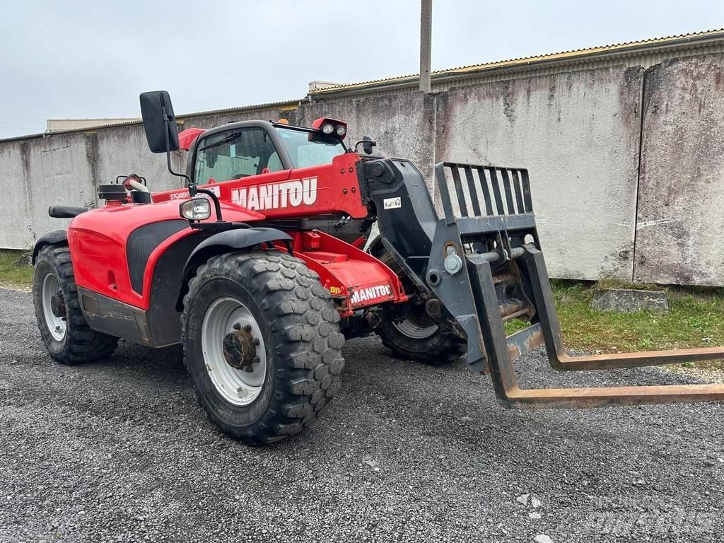 Manitou MLT735 伸缩臂叉装车|叉装车