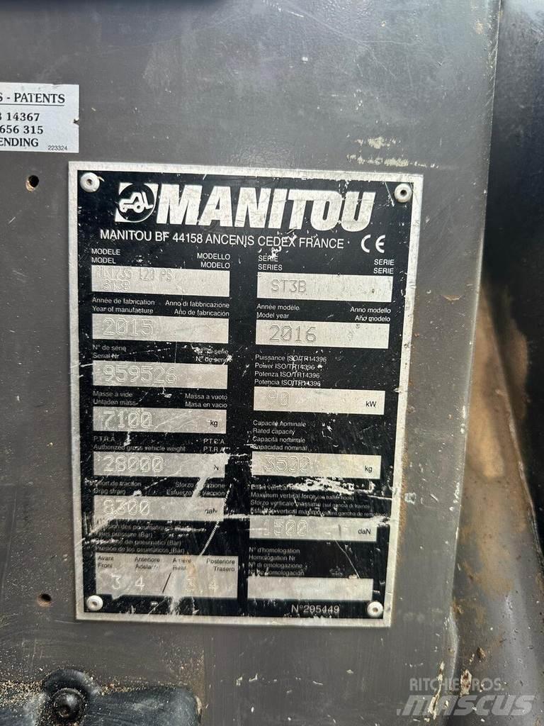 Manitou MLT735 伸缩臂叉装车|叉装车