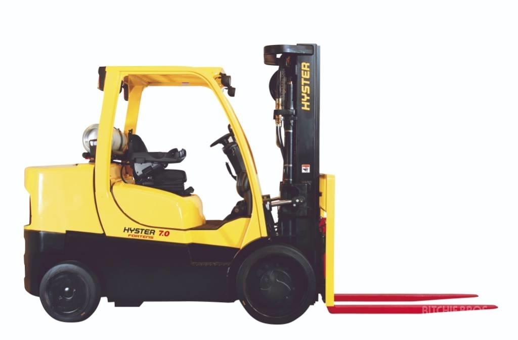 Hyster S7.0FT 天然气叉车