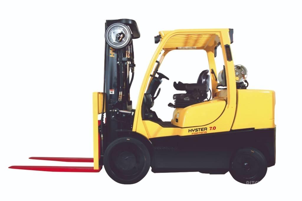 Hyster S7.0FT 天然气叉车