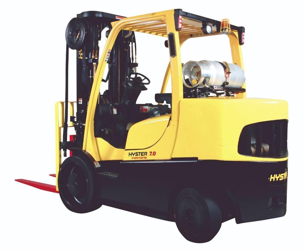 Hyster S7.0FT 天然气叉车