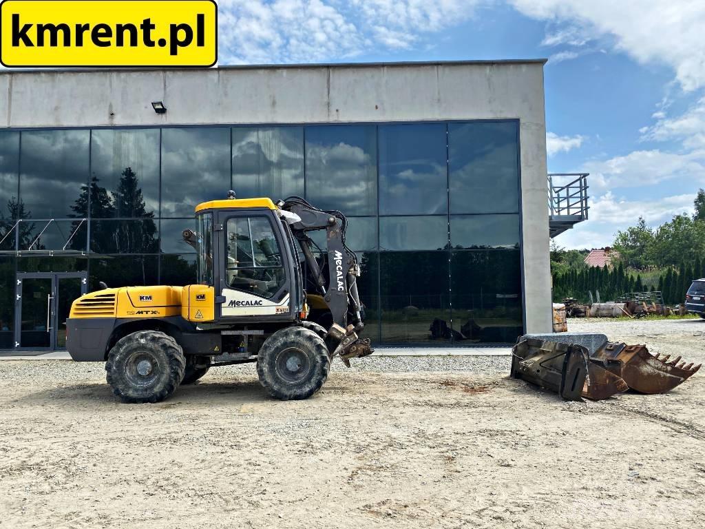Mecalac 12 M TX 反铲装载机