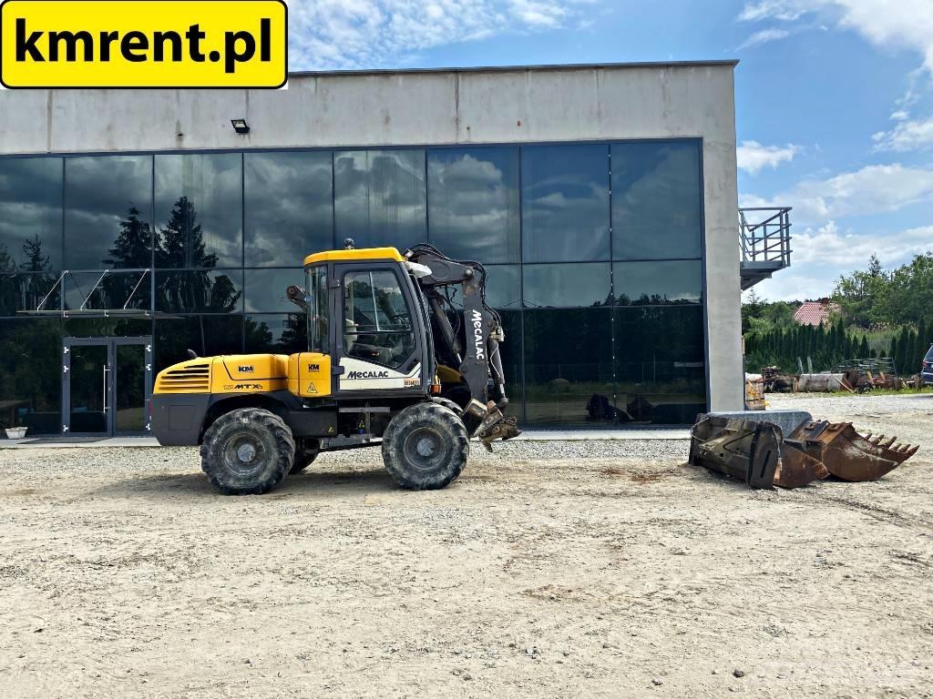 Mecalac 12 M TX 反铲装载机