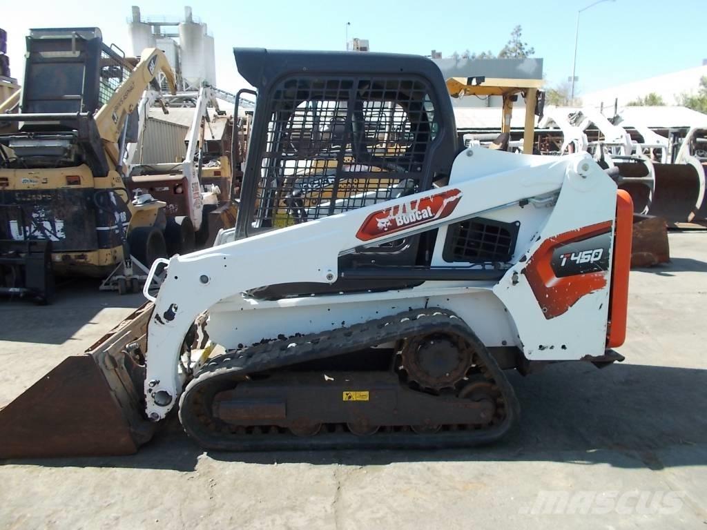 Bobcat T450 滑移装载机