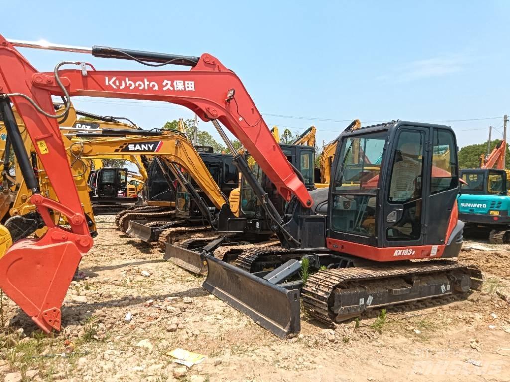 Kubota KX 183-3 小型挖掘机