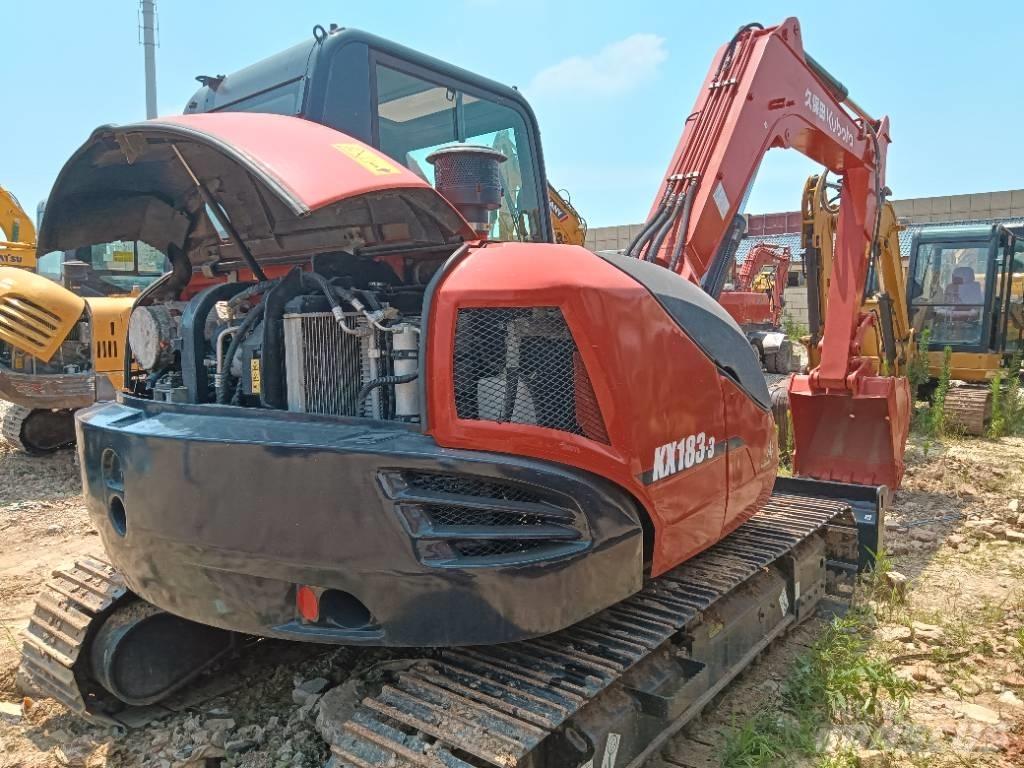 Kubota KX 183-3 小型挖掘机