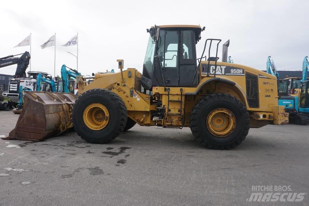 CAT 950 H 轮式装载机