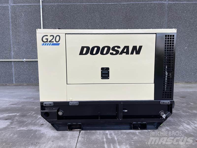 Doosan G 20 柴油发电机