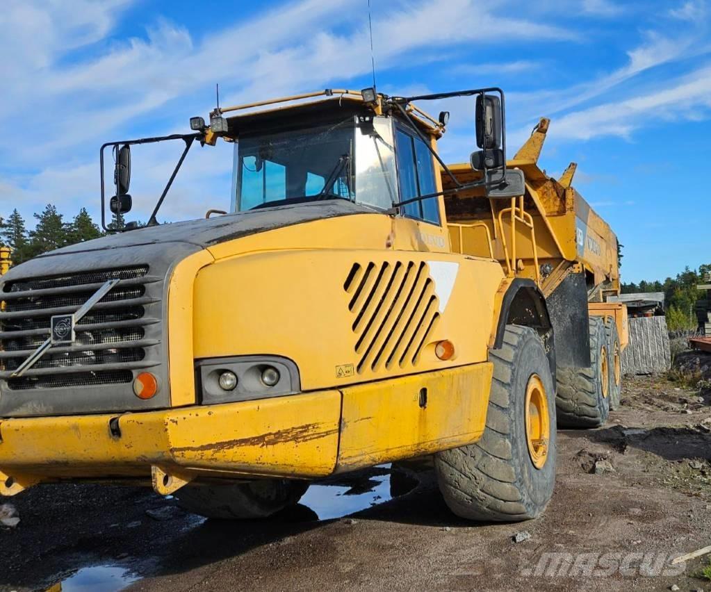 Volvo A 35 D 铰接式自卸车