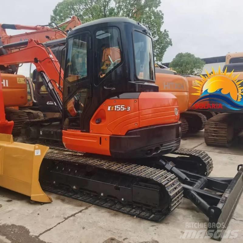 Kubota KX 155 履带挖掘机