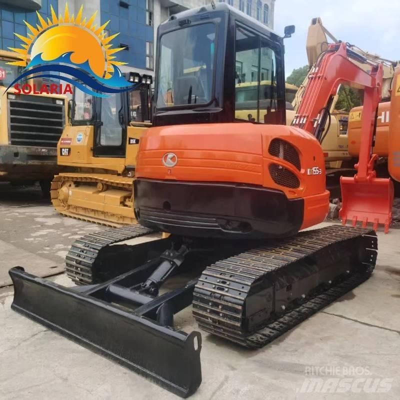 Kubota KX 155 履带挖掘机