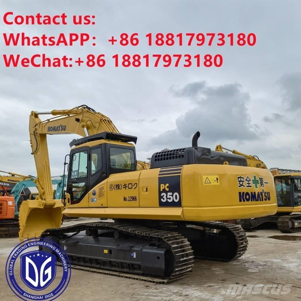 Komatsu PC 350-7 履带挖掘机