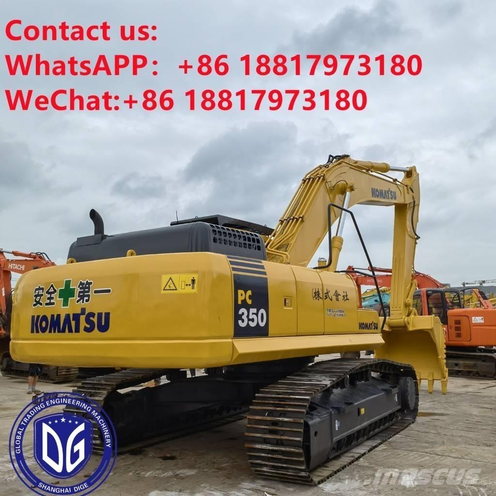 Komatsu PC 350-7 履带挖掘机