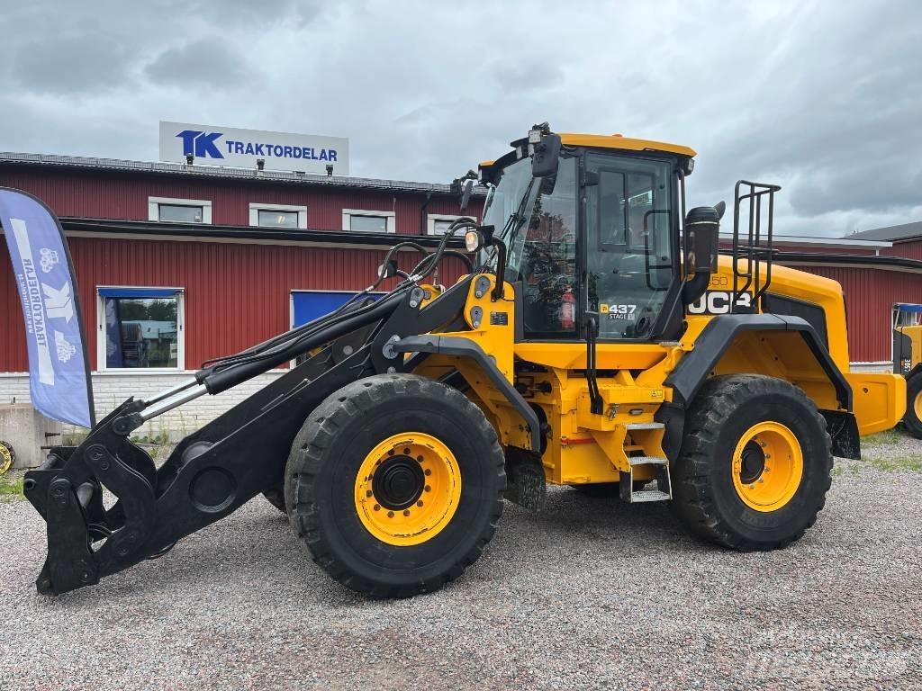 JCB 437 S5 HT 轮式装载机