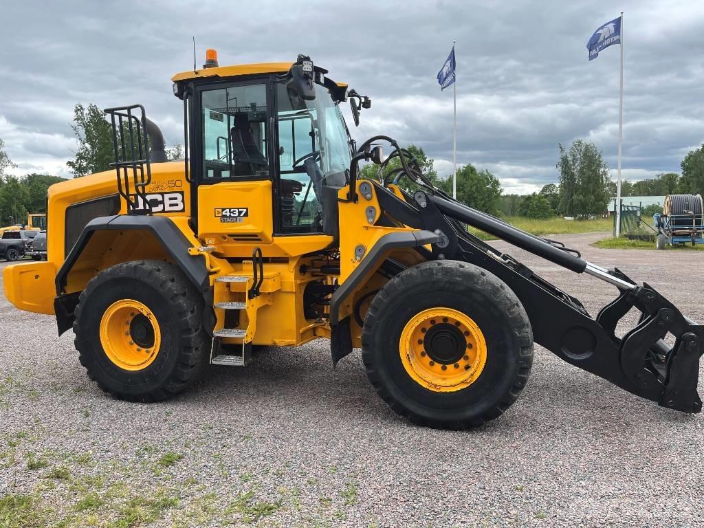 JCB 437 S5 HT 轮式装载机