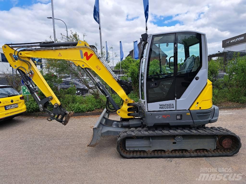 Wacker Neuson EZ50 履带挖掘机