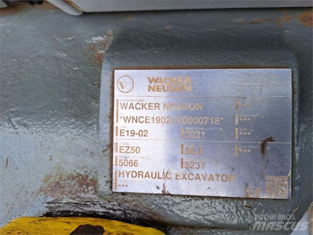 Wacker Neuson EZ50 履带挖掘机