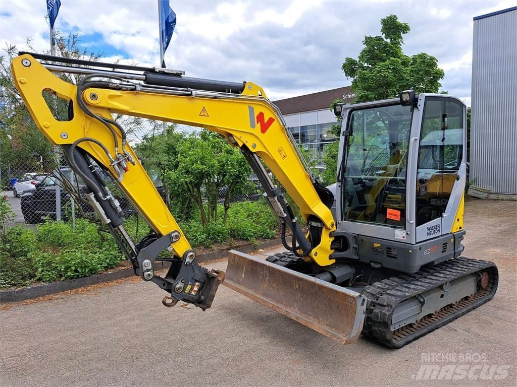 Wacker Neuson EZ50 履带挖掘机