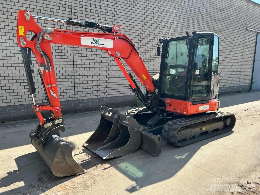 Kubota U 50 小型挖掘机