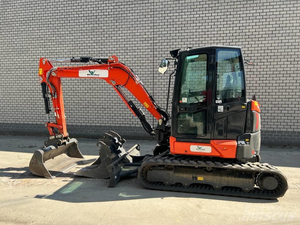 Kubota U 50 小型挖掘机