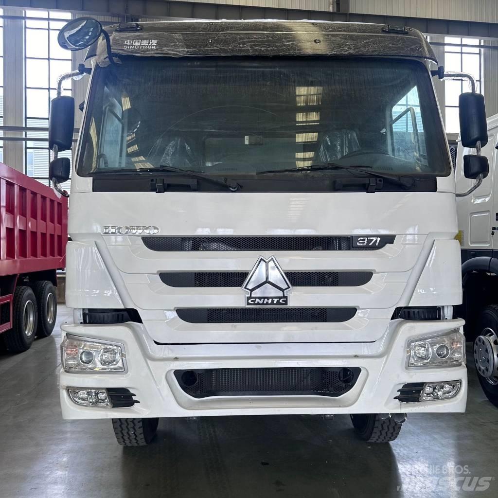 Howo 371 自卸式货车