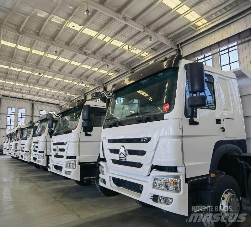 Howo 371 自卸式货车