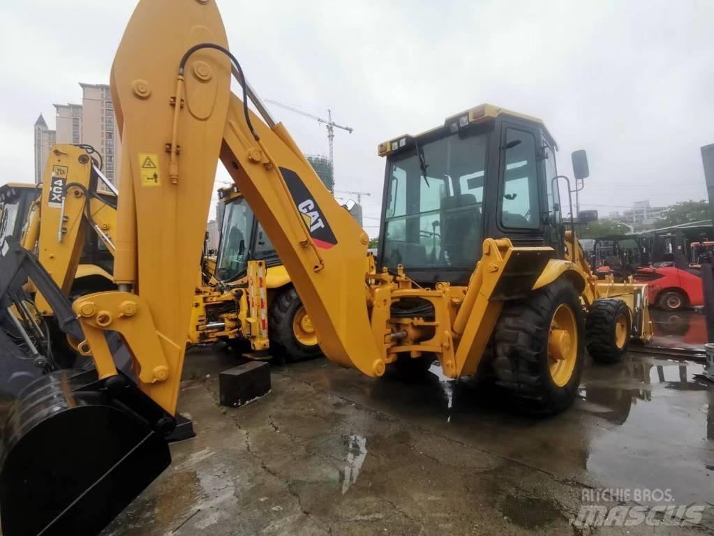 CAT 416 f 反铲装载机