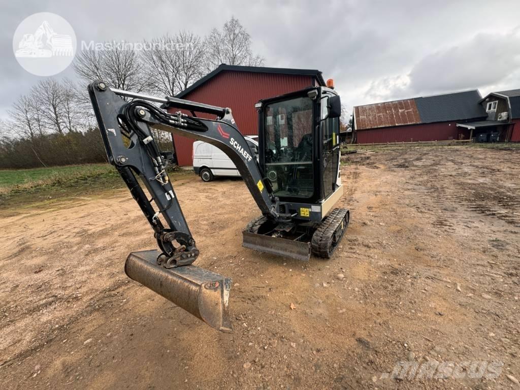 Yanmar TC 22 小型挖掘机