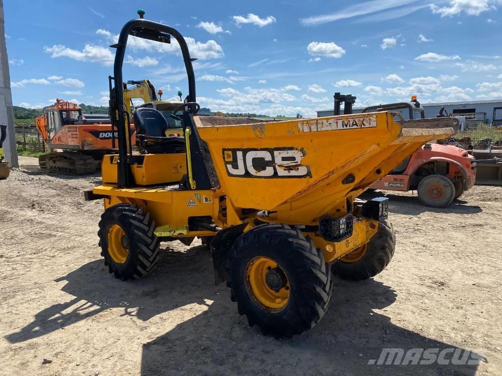 JCB 3 T-2 翻斗车\公路型自卸车