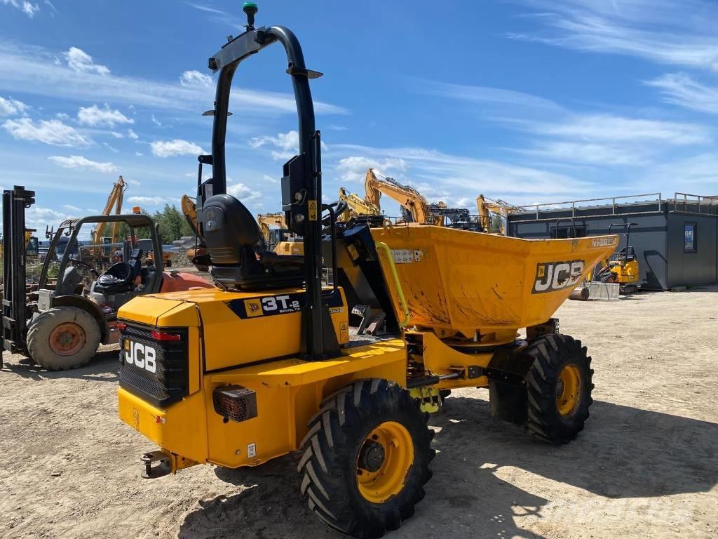JCB 3 T-2 翻斗车\公路型自卸车
