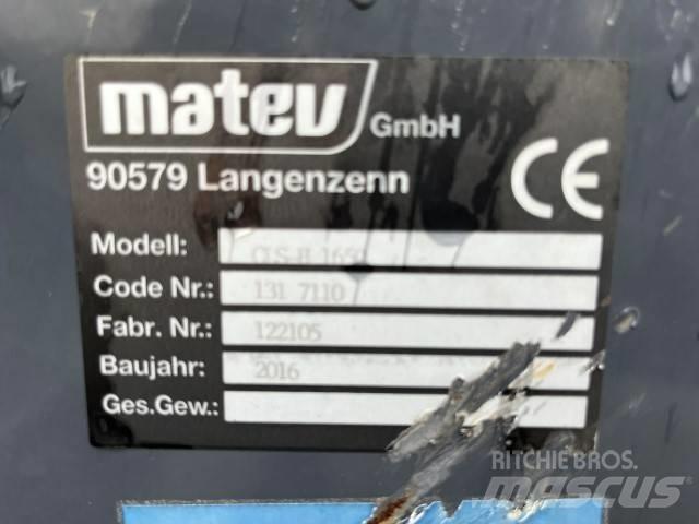 Matev CLS-B-1650 路面维护设备-其他