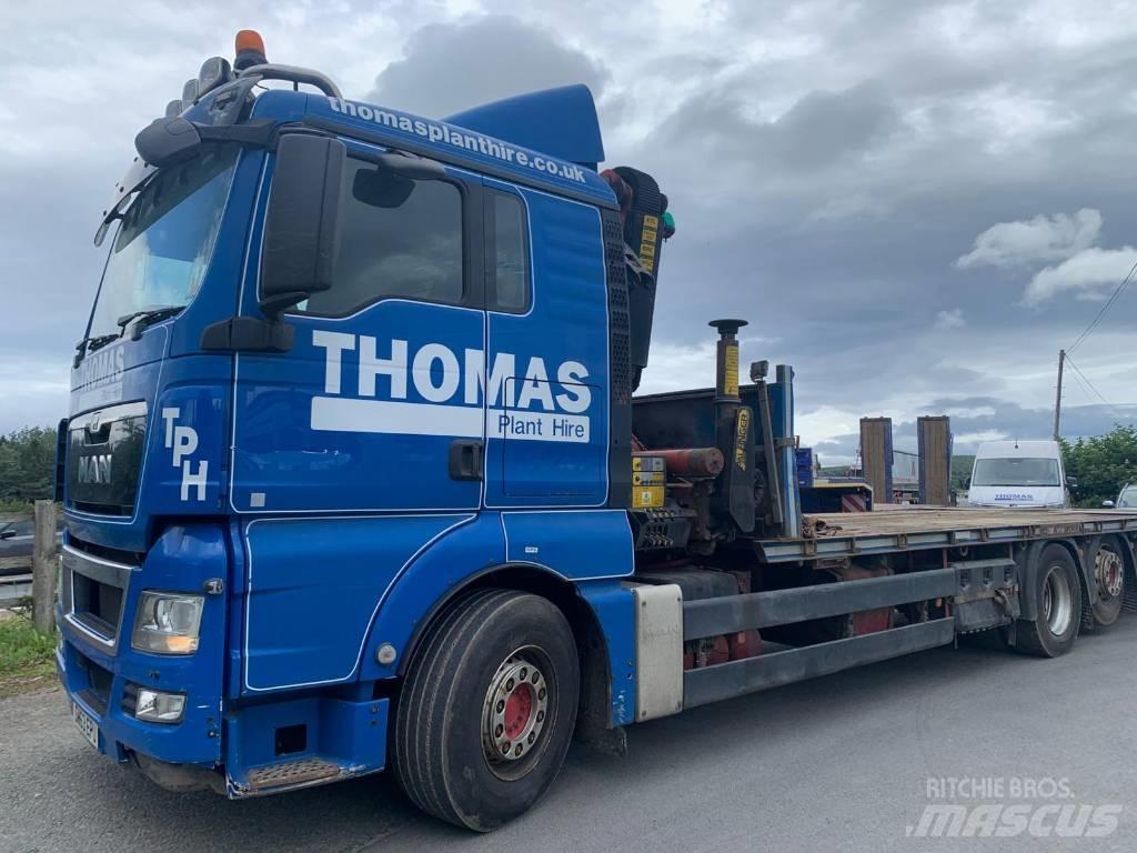MAN TGX 26.400 起重车