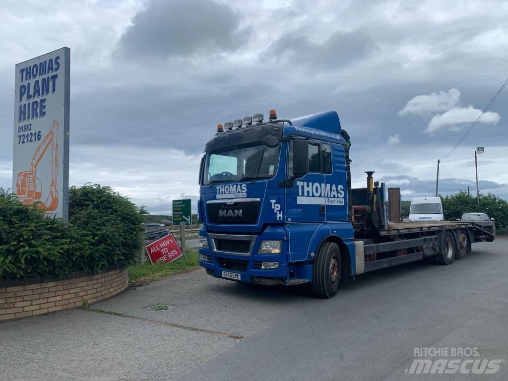 MAN TGX 26.400 起重车