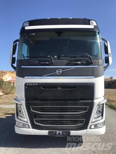 Volvo FH500 平板车