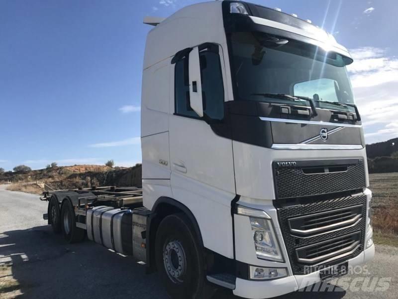 Volvo FH500 平板车
