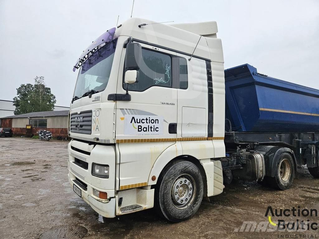 MAN TGA18.430 牵引车