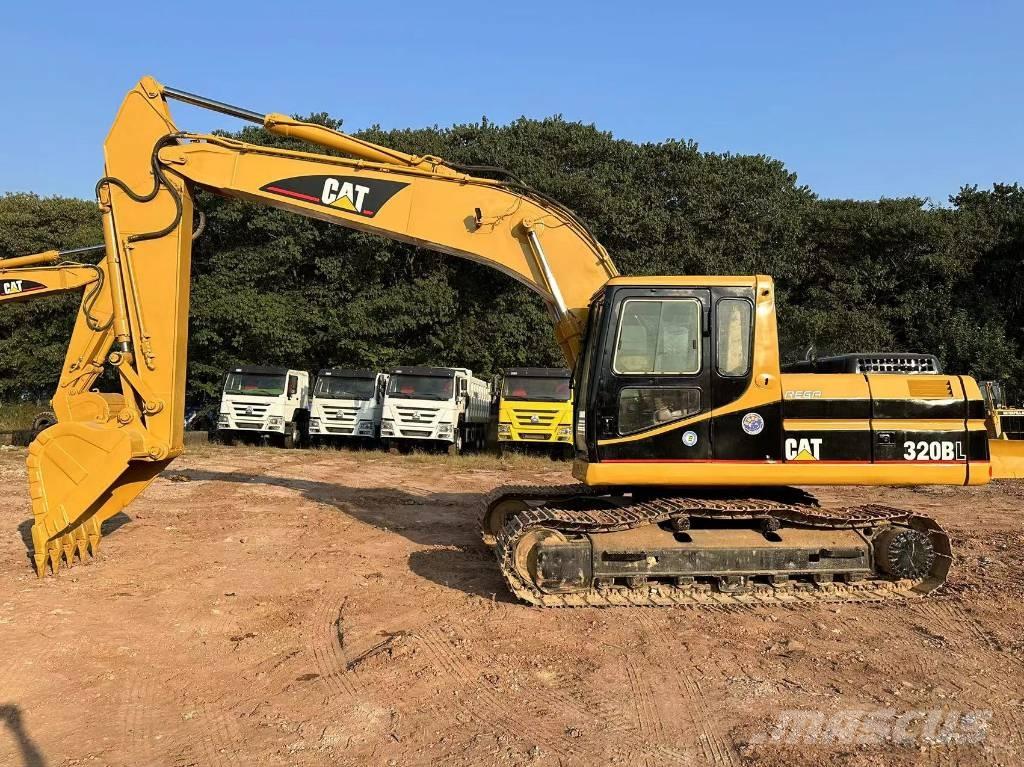 CAT 320 B 履带挖掘机
