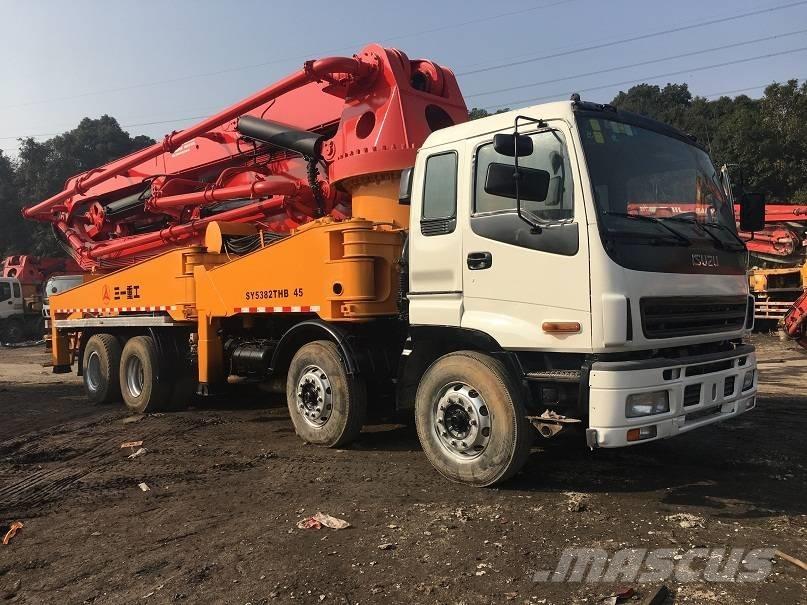 Sany SY 5313 THB 46 混凝土输送泵|布料机