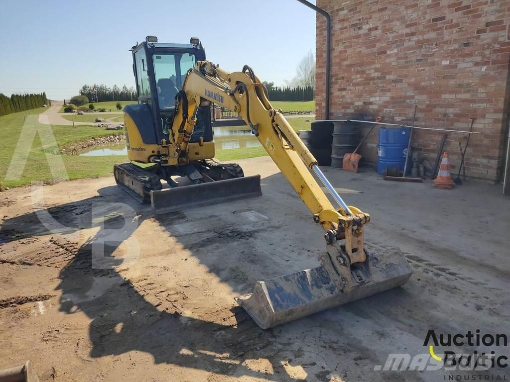 Komatsu PC35MR-5 小型挖掘机