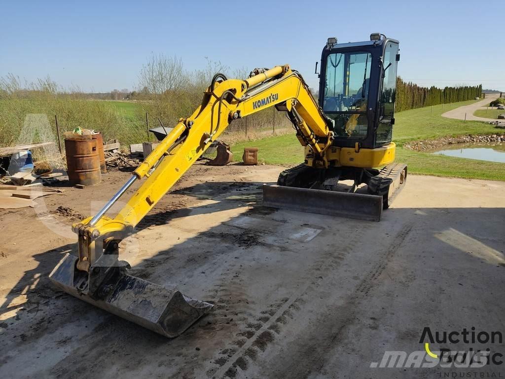Komatsu PC35MR-5 小型挖掘机