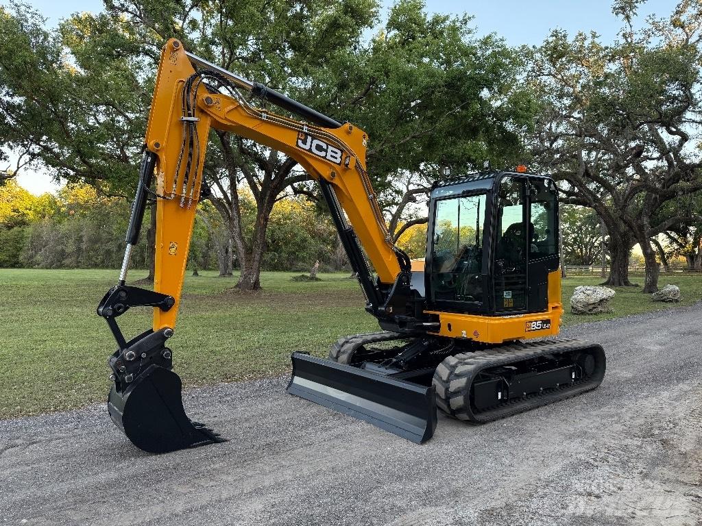 JCB 85 Z-2 履带挖掘机