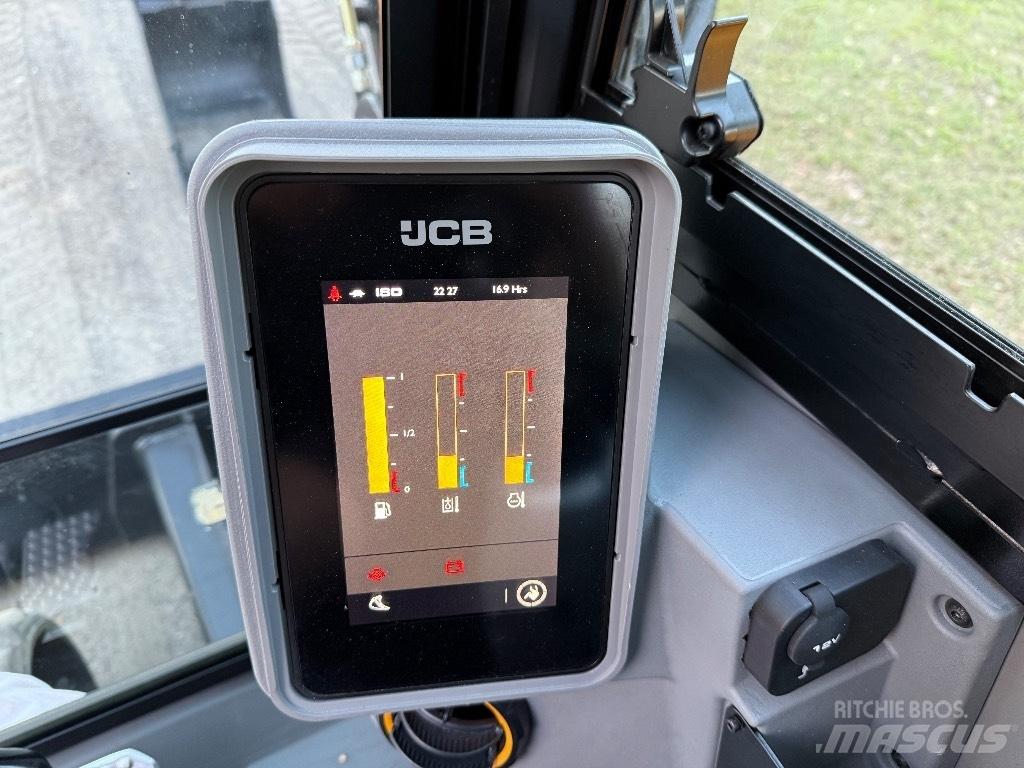 JCB 85 Z-2 履带挖掘机
